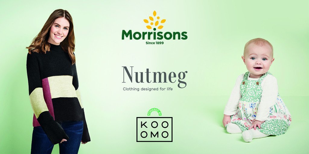 Morrisons to work with Kooomo to launch its flagship clothing Nutmeg brand online