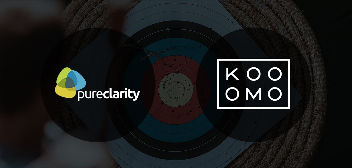 PureClarity Is Delighted To Form New Strategic Partnership with Kooomo
