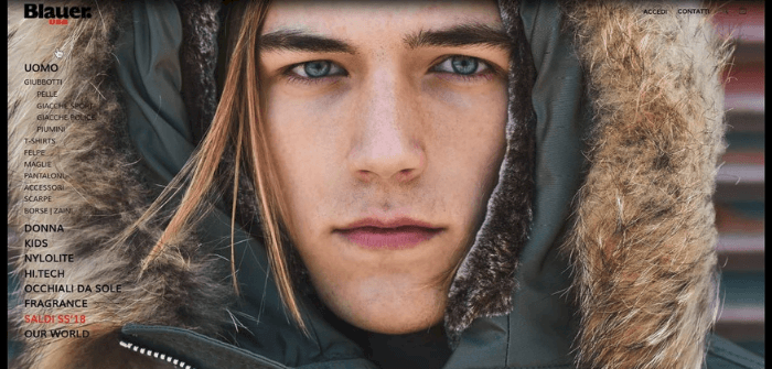 Design fluido, contenuti immersivi, mobile-friendly Il nuovo sito di Blauer è online!