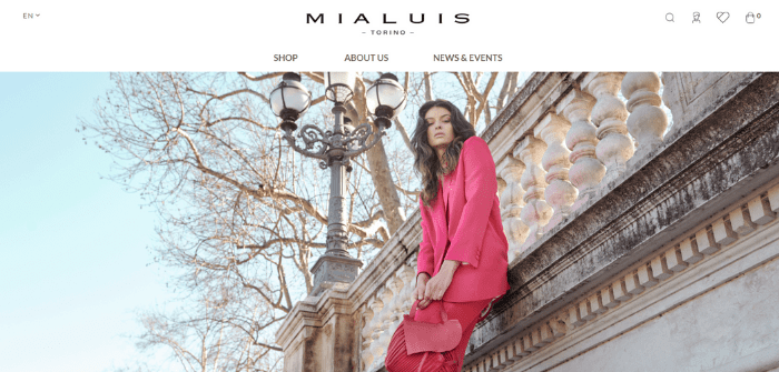 Mialuis bags new eCommerce platform to raise brand awareness